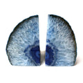 Blue Agate Bookends 2 to 3 Lbs